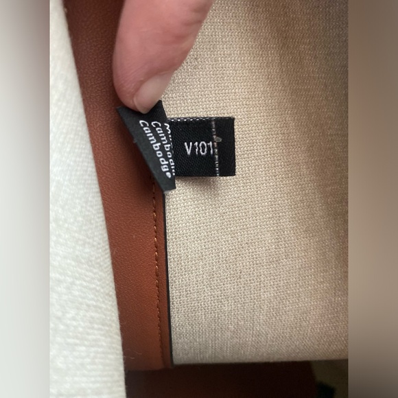 🔥NWT Kate Spade ♠️ Flower Monogram Sutton Oversized Tote Black/Brown w/Pouch - Picture 9 of 15